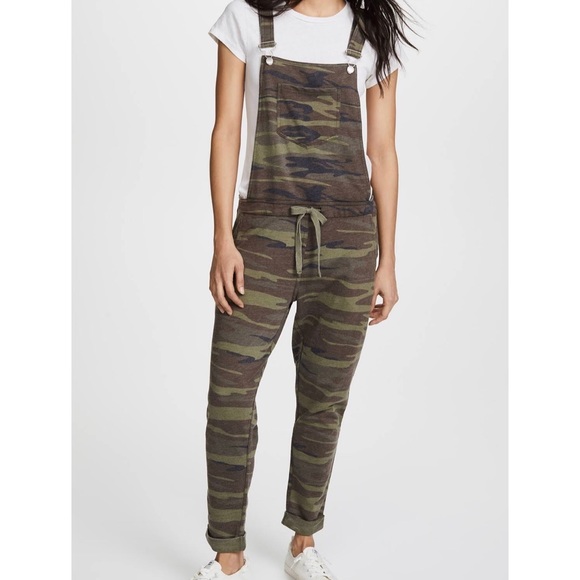 Z Supply Other - NWT ZSUPPLY camo overalls
